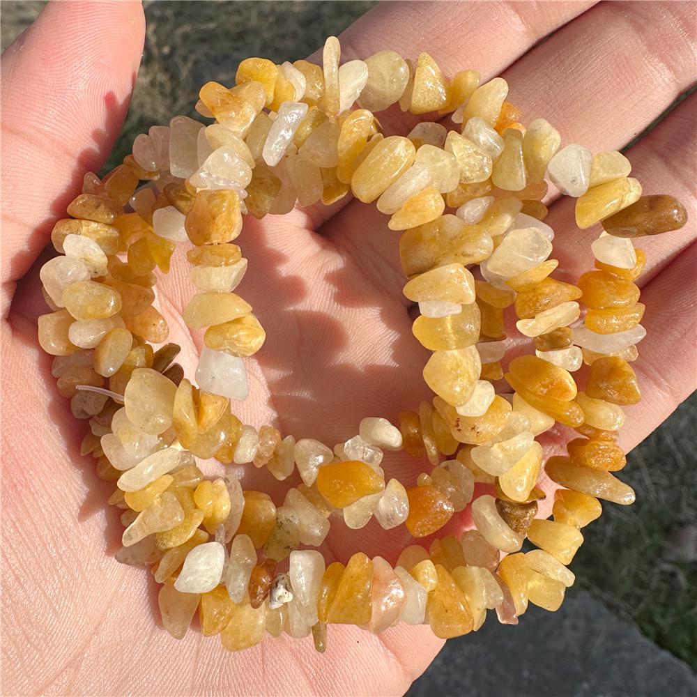 5-8MM Irregular Labradorite Chips Bead Amethysts Malachite Aquamarine Citrine Gravel Stone Beads For Jewelry Making Accessories