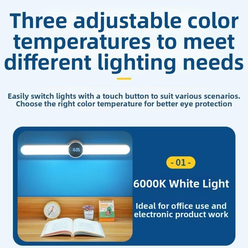 Eye Protection Desk Lamp USB Rechargeable Reading Night Light Lighting Lamp Wall Light  Bedside