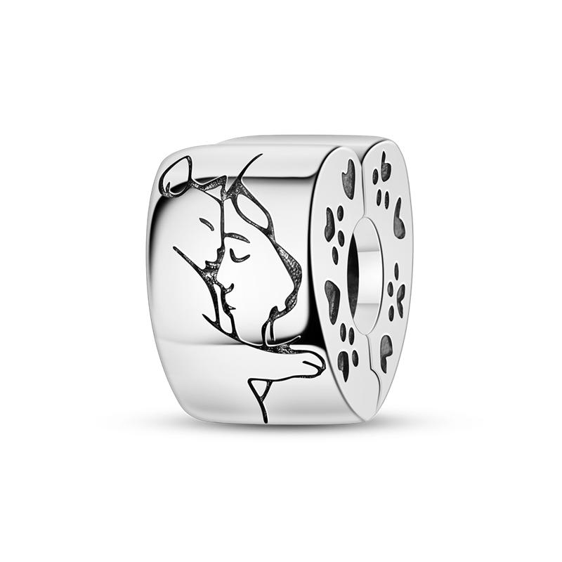 Kupfer Schmetterling Charms Perlen Sommer Stil Zirkonia Herzform Anhänger Original Zubehör Armbänder DIY Schmuck Geschenk