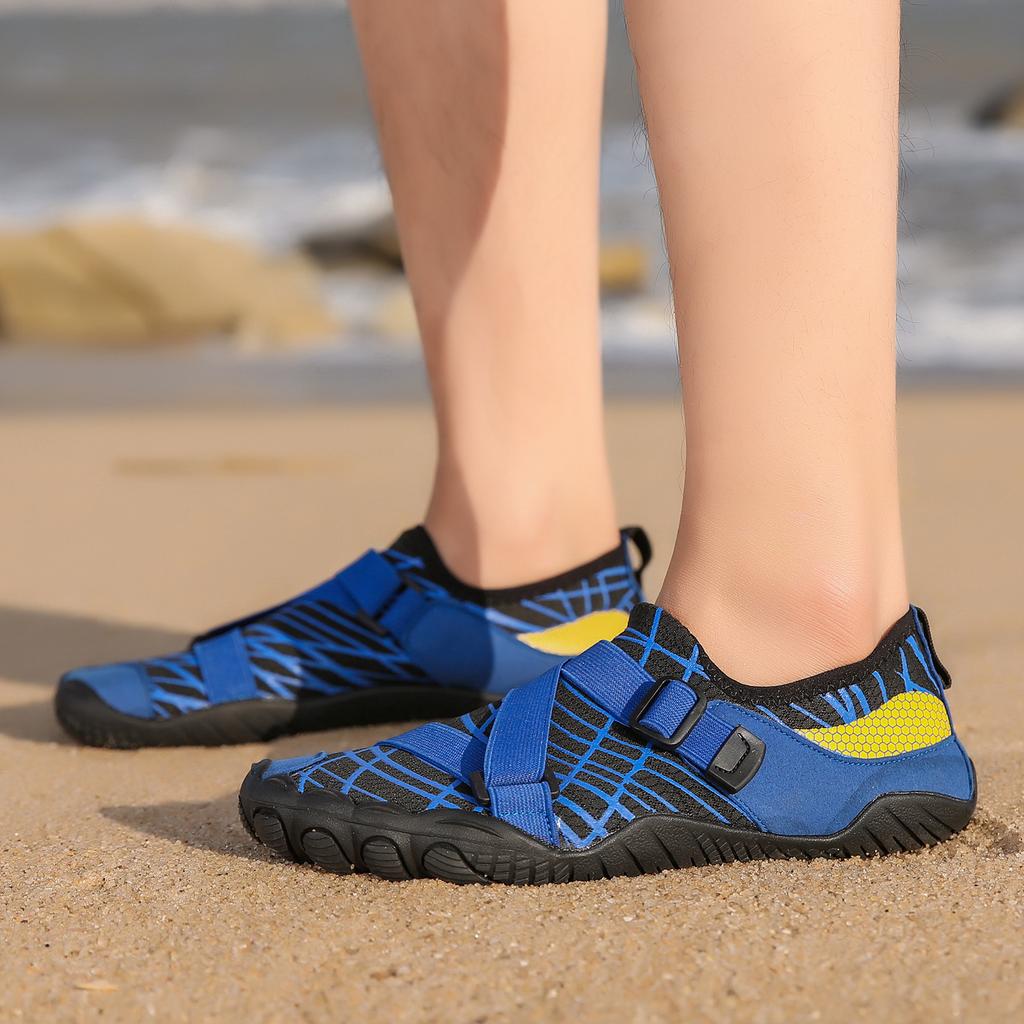 New Outdoor Creek Shoes Barefoot Diving Wading Beach Shoes Water Skiing Swimming Fitness Cycling Mountaineering Five-finger Shoes