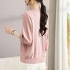 Hodo Elegantes Strickoberteil mit Gazeärmeln für Damen