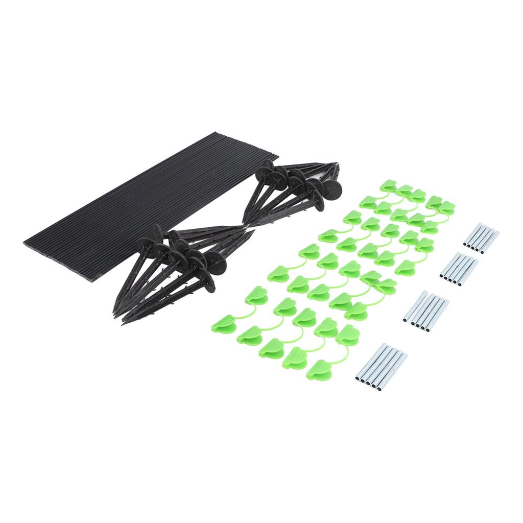 Greenhouse Hoops Grow Tunnel Insect Repellent Animal Protection Plant Shade Support Garden Stakes