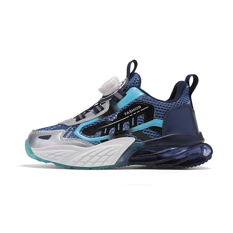 Children's Running Shoes Boys and Girls 2025 Spring and Summer New Mesh Breathable Children's Sports Shoes Boys and Girls Running Shoes