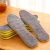 2pcs 2026 New Men and Women Winter Plush Warm Insoles Sports Anti Odor Breathable and Thick Plush Ultra Soft Sole Insoles