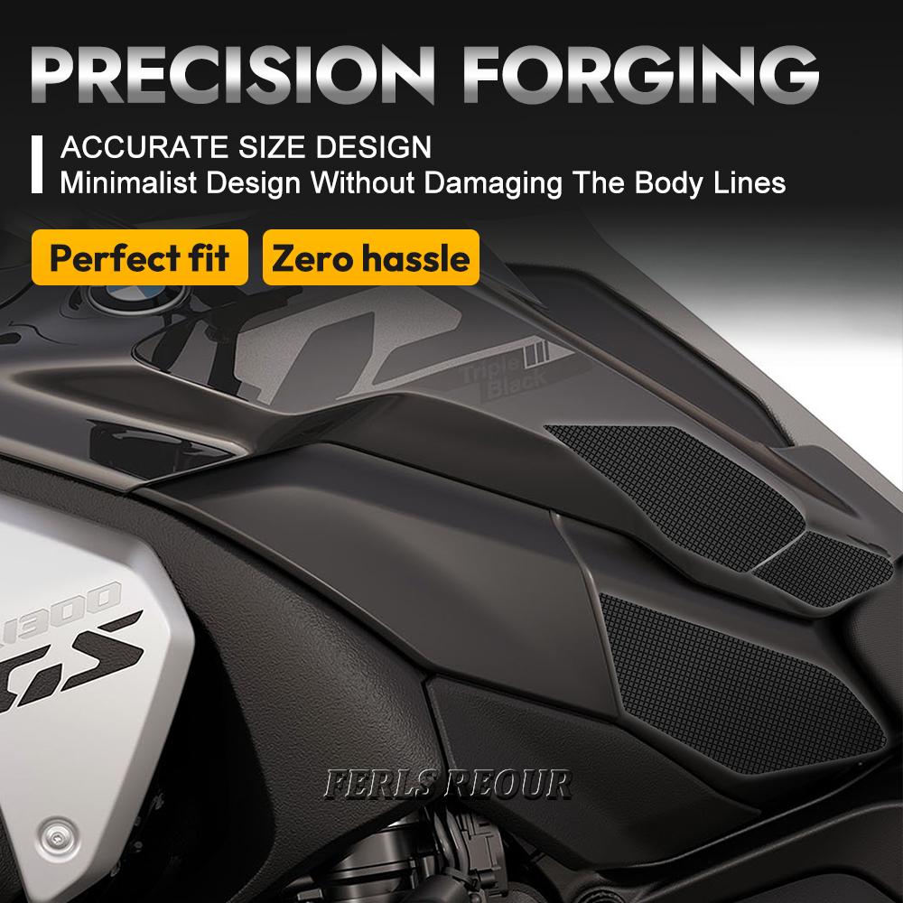 For BMW R1300GS Anti-slip and waterproof fuel tank side sticker Anti-scratch and wear-resistant motorcycle parts