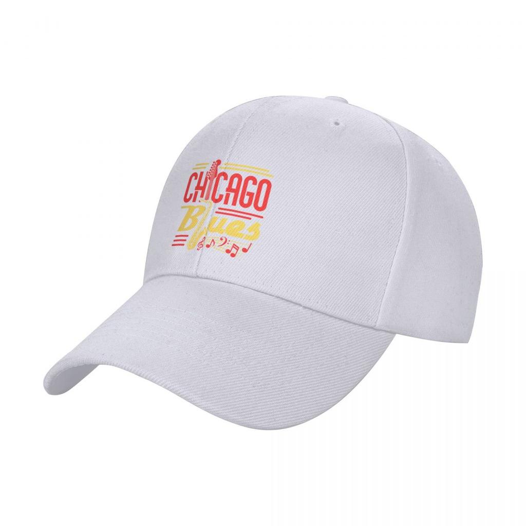 Chicago Blues Baseball Cap Sunhat Rugby fishing hat western Hat Men Golf Wear Women's