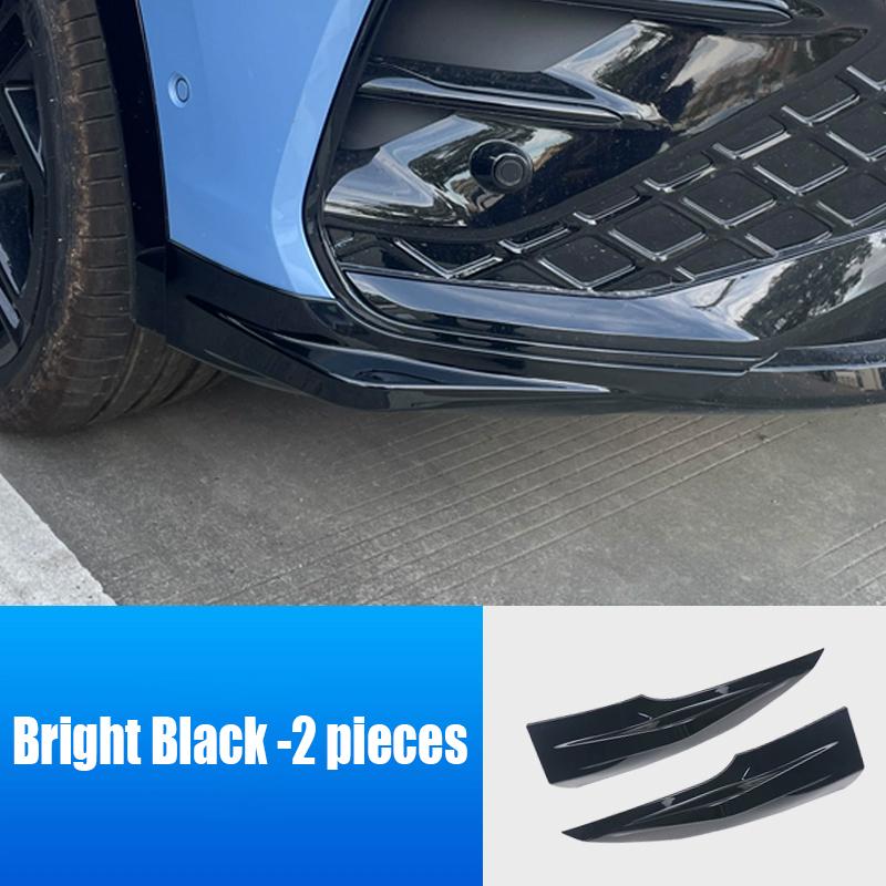 For Volkswagen Tiguan MK3 Tiguan L Pro 2024 2025 Car Front Bumper Protection Angle Exterior Modification Parts
