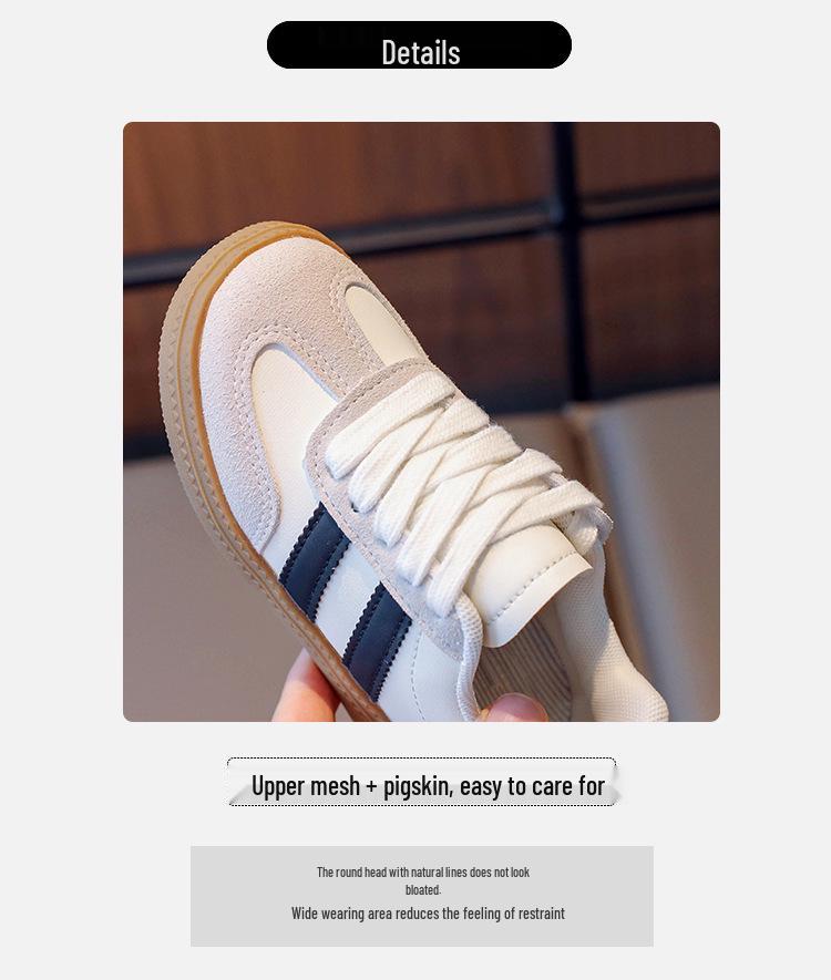 2023 Kids' Low-Top Sneakers: Boys' & Girls' Soft-Soled Casual Shoes for Spring & Autumn