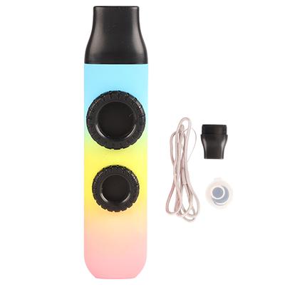 Kazoo in Plastica Professionale Tono Regolabile Strumento Musicale con 10 Pezzi Diaframmi per Flauto per
