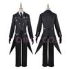 Sebastian Michaelis Cosplay Kostým Black Butler Dospělý Karnevalová Uniforma Paruka Anime Halloween Party Kostýmy Maškarní Dámská Hra