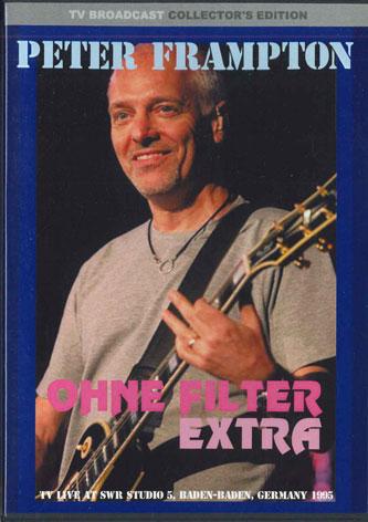

DVD PETER FRAMPTON - Ohne Filter Extra VJR211 VIDEOJAM Unknown Music Video Used