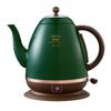 Jigao GL-301 Retro Electric Kettle with Long Spout & Automatic Temperature Control for Tea Brewing