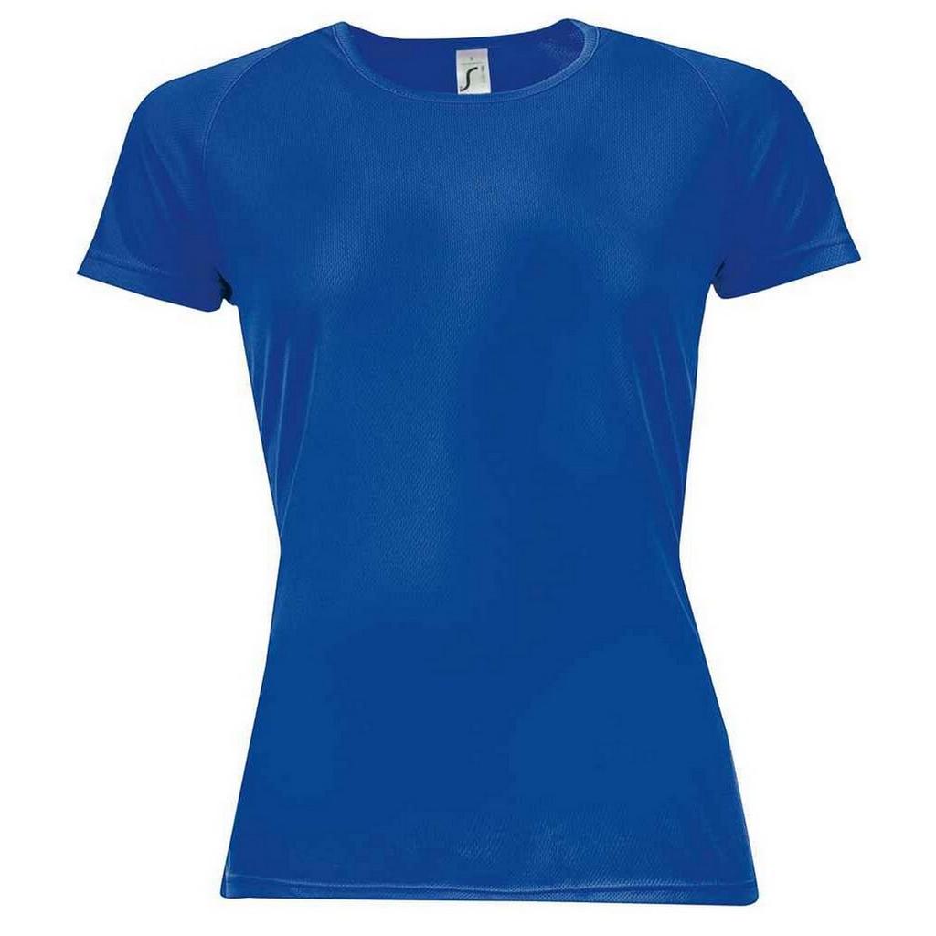SOLS Womens/Ladies Sporty Raglan T-Shirt