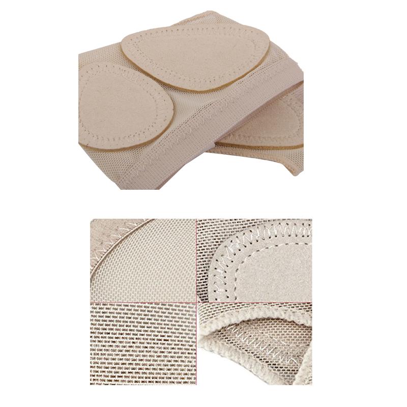 2pc Ballet Dance Foot Thong Toe Undies Forefoot Cushion S-XL