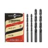 Su's 1-13mm SUS Twist Drill Bit Set with Straight Shank for Stainless Steel and Metal Parts