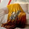 1pc Comfortable Home Print Throw Blanket, Liverpool FC Blanket For Bed and Sofa Use, Special Present For Family