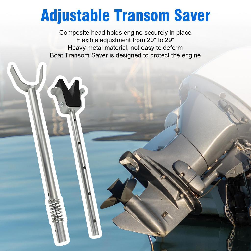 Transom Saver Replacement Professional Heavy Duty Boat Motor Support Bracket