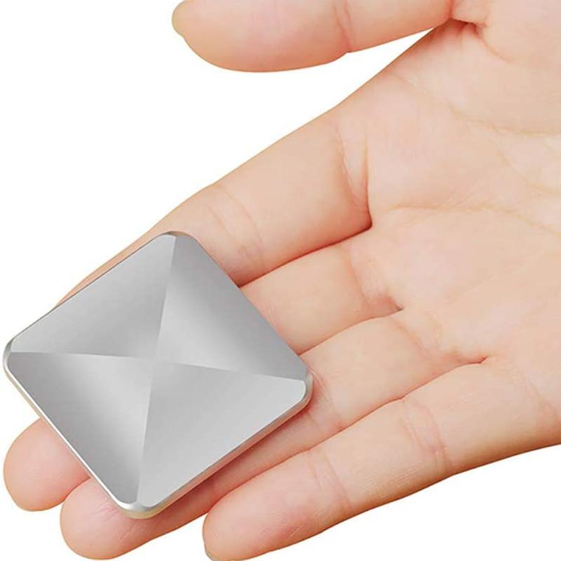 SHOWLOUE Flip Toy Desktop Flipo Flip Spinning Toy Pocket Stress Relief Toy Metal Fingertip Dekompression Flip Desktop Toy Hexagon Gold