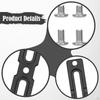 Bike Bottle Cage Adapter Hole Adjuster Elegant Lightweight Easy Installation for