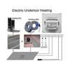Manual Electric Floor Heating Thermostat 220V 16A with Probe