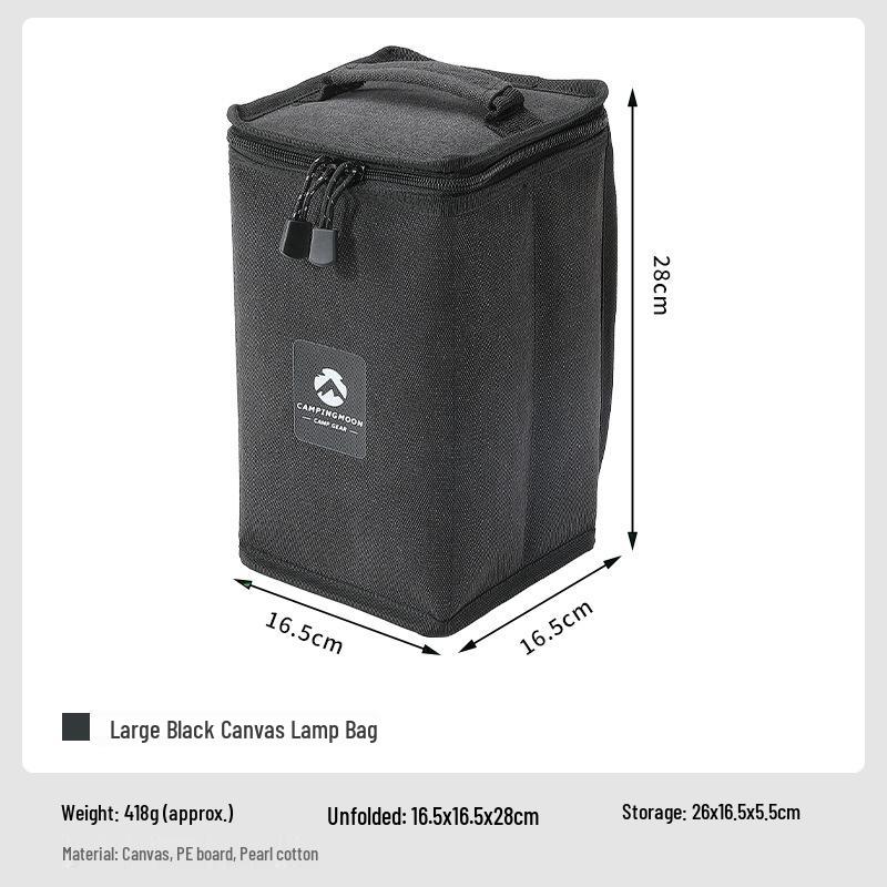 Сумка Koman BKT-9-BC для великої туристичної лампи - Щільний брезент для ламп, газових балонів та пальників