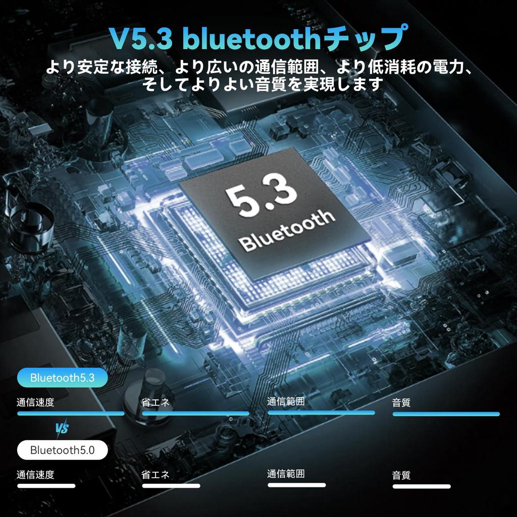 WeClear Motorcycle Helmet Bluetooth Headset, Bike Intercom Earphone, Motorcycle Speaker, Bluetooth 5.3, Waterproof, Easy Operation, Easy Installation,