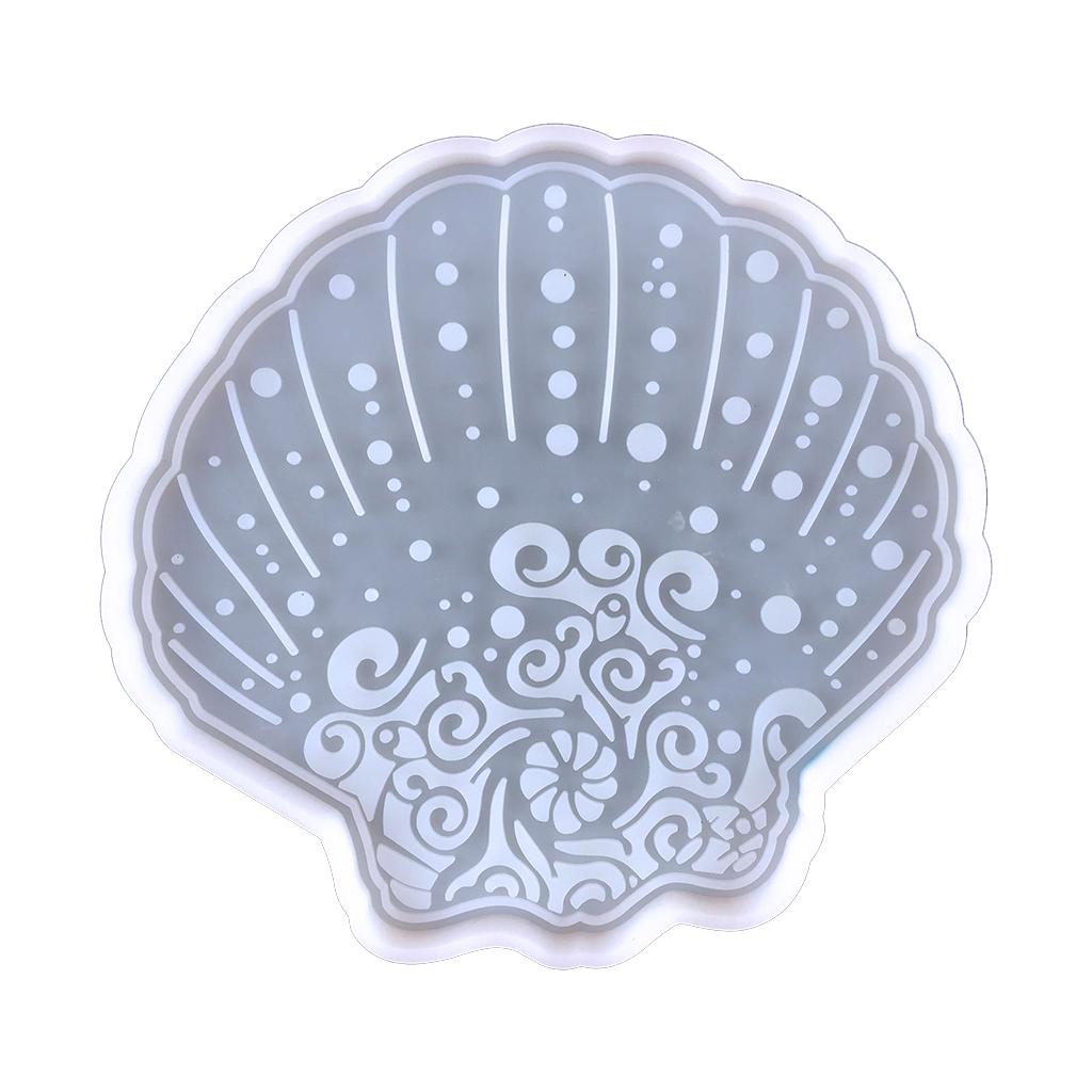 Plaster Soap Casting Epoxy Mould DIY Crafts Cup Mats Silicone Mold Crystal Agate Coaster Mold Mug Pad Resin Casting Mold