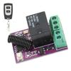 Remote Control Relay Switch 20A Mini Relay Wireless Switch for Electrical Equipment Household Appliances