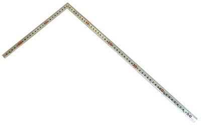 Shinwa Sokutei Curved Square Thickness 50cm Back Corner For 10677 Left-handed