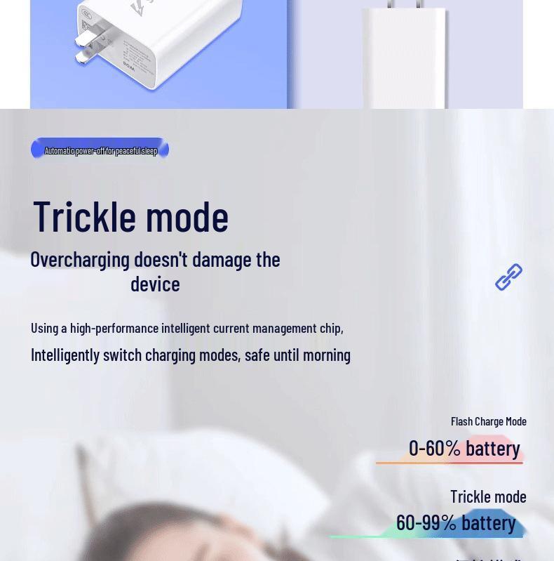 High-Speed Charging Head for Vivo X30/X50/X60 Pro/80, S7e/S9e, and ZW1XiQ Phones