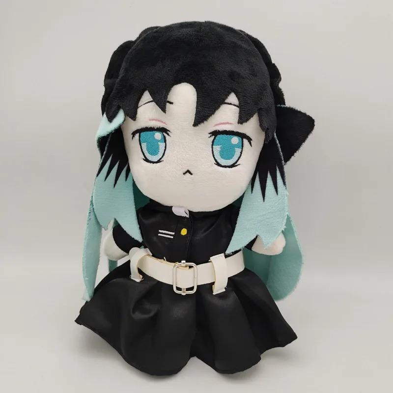 In Stock 26Cm Demons Slayer Tokitou Muichiro Plush Toys Cute Soft Stuffed Home Room Decor Dolls For Birthday Christmas Gift
