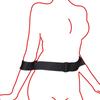Nylon Erotic Restraints Kit Handcuffs Collar Slave Bondage  Bondage Back Open Leg Cuffs Sex Bondage Adult Toys for Couple