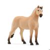 Figurine - Schleich - Fjord Gelding - Brown - 13.9 X 4 X 11 Cm - for Children Aged 5 To 12 Years