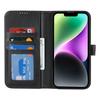 For iPhone 14/13 Stand Case Shockproof Leather Wallet Phone Cover