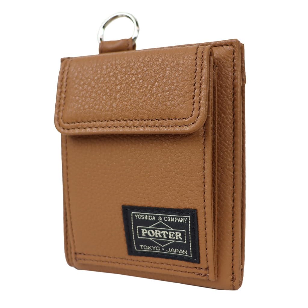 

CALM WALLET Двойной кошелек [Porter] 041-03123 Camel/40