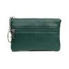 Women's Mini Zipper Coin Purse & Key Pouch Wallet