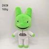 Juego Caliente Hospital de Animales Peluche Dr. Muñeco de Peluche Suave de Dibujos Animados Harlow Ratthew Enfermera Acosadora Peluche Coleccionable Regalo