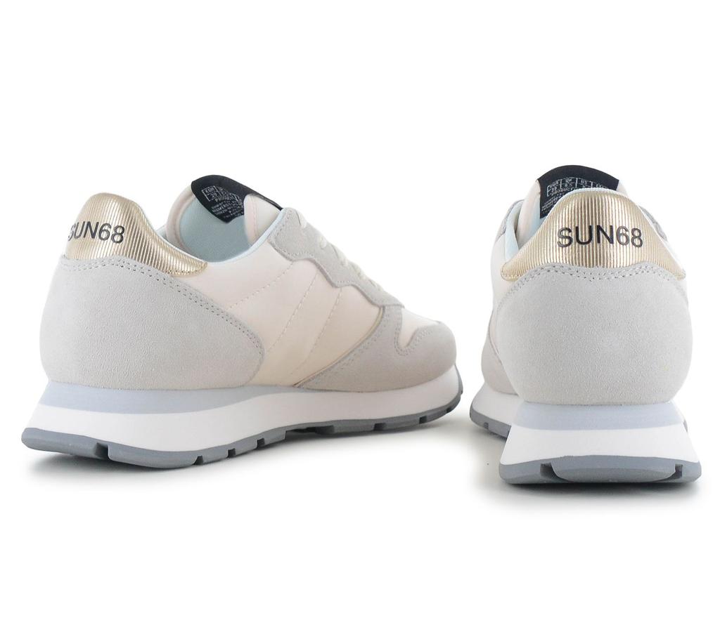 Sun68 Ally Argintiu Auriu - Adidași Dama Pantofi Bianco-Panna Z46202-31 ORIGINAL