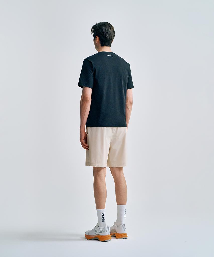 SERGIO TACCHINI M Cool Match Short Sleeve T-Shirt (Black)