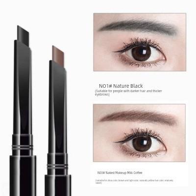 Eyebrow Pencil Waterproof Sweat-Proof Long Lasting Fadeless Fade Not Smudge Nature Distinct Look Beginner Genuine Goods Cheap