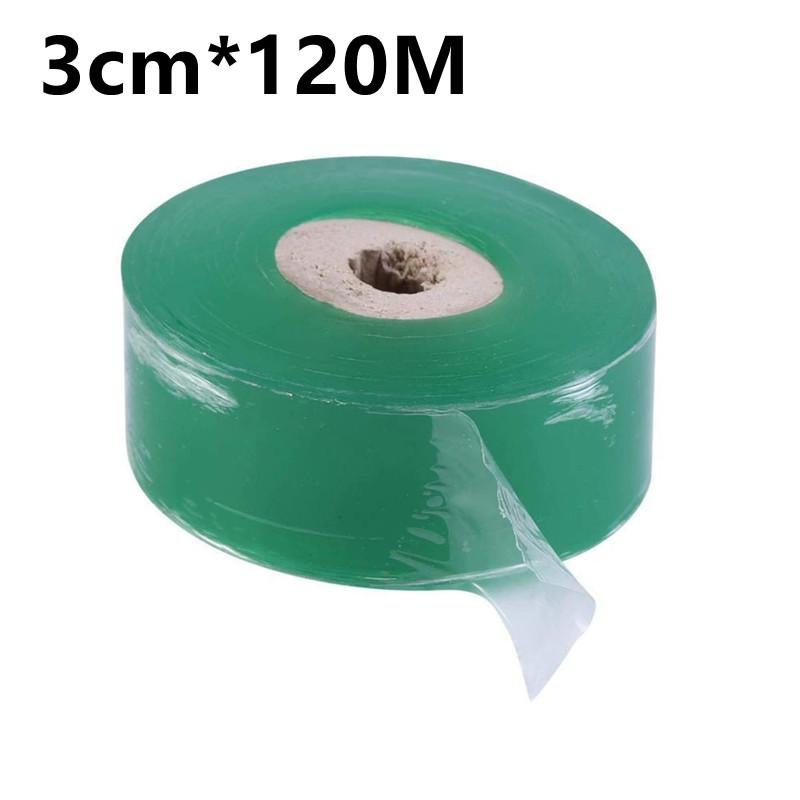 120M Self-adhesive PE Grafting Tape Film Stretchable Garden Tree Plants Seedlings Vine Tomato Grafting Accessories