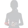 Sanlemon Odd-Eyed Cat Plush Toy 11x29x12cm Cute Animal Stuffed Toy