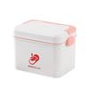 Double-layer Household Medicine and Storage Box