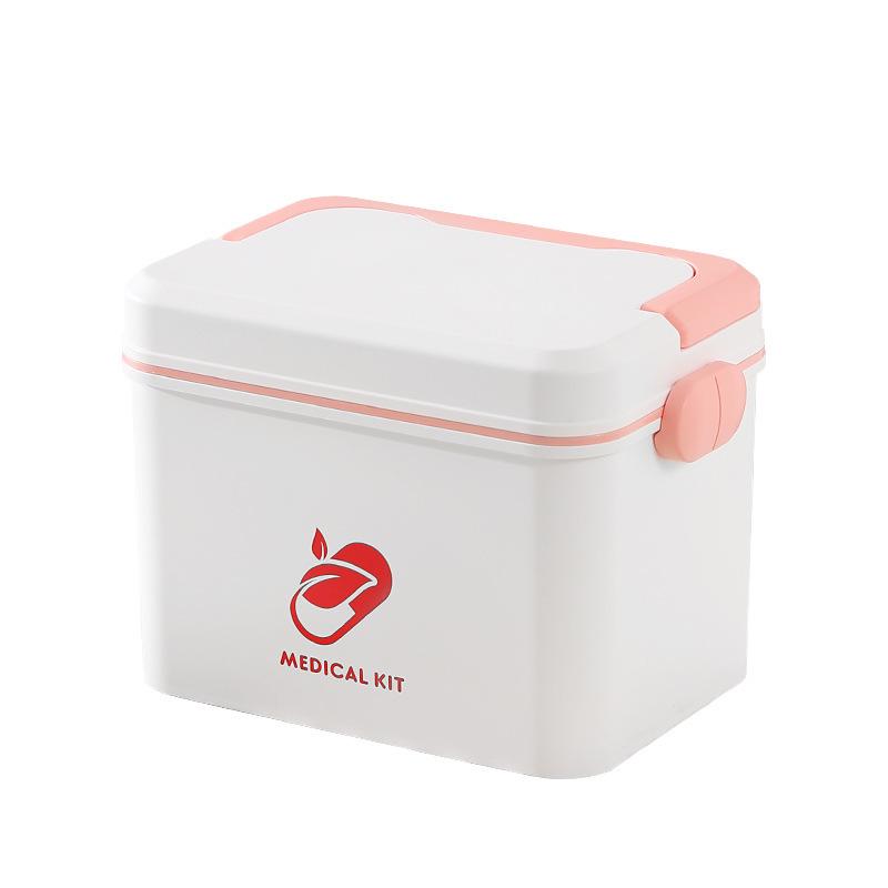 Double-layer Household Medicine and Storage Box