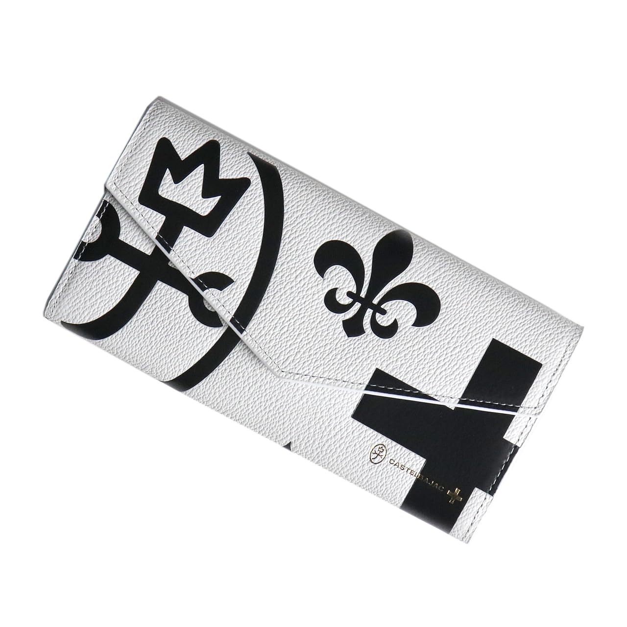 

Nezel Cabuse Long Wallet 081605 White [Castelbajac] Women s