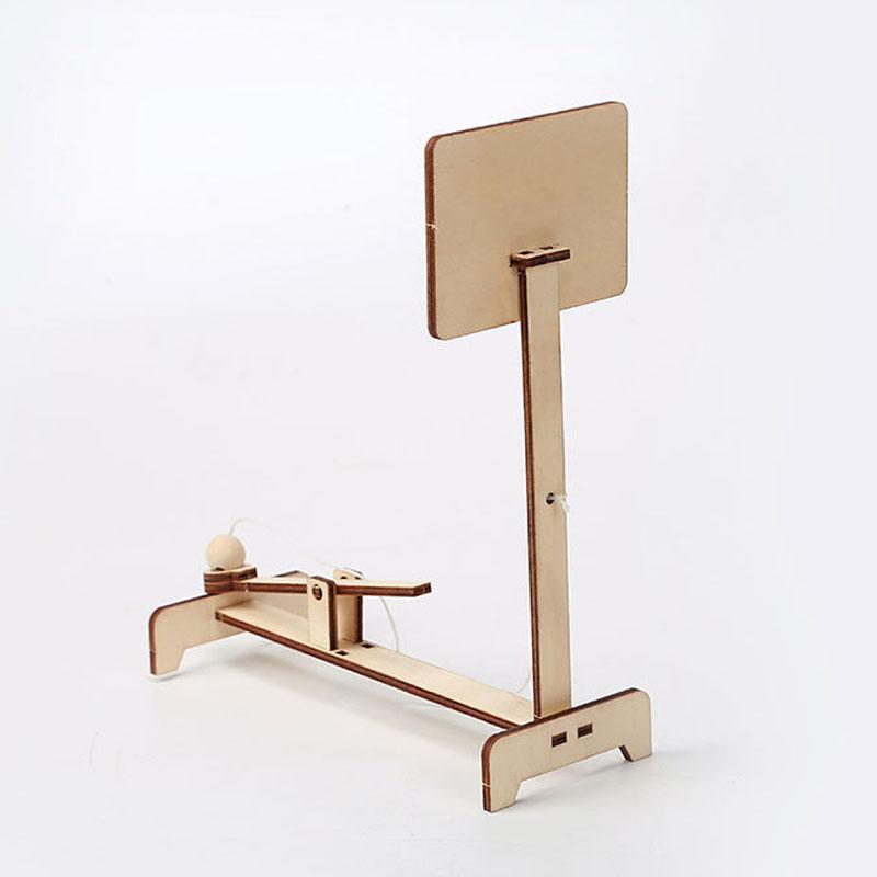 Корзина для бросания Инструмент Ученик Сделай сам Учебные пособия Стрелок Наука и Технологии Маленькие Изобретения Дети Мейкер Stem Игрушки