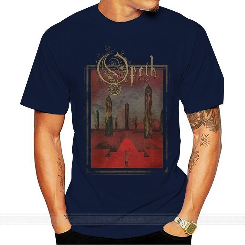 

Opeth The Towers Shirt S M L XL XXL Metal Band Tshirt TShirt New cotton tshirt men summer fashion tshirt euro size S