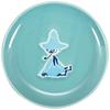 Yamaka Shoten Moomin Set of 14cm Microwave and Dishwasher Nordic Day Wedding Made In Japan Plates, 4, Approx. Diameter, Safe, Style, Mother's Gift,