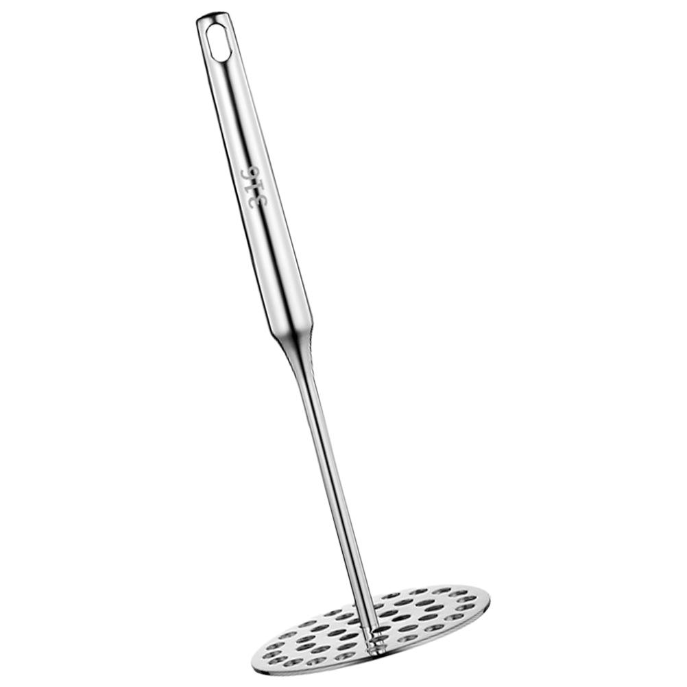 Stainless Steel Potato Press Crusher Kitchen Tools Grater Masher 316 Potatoes Dad Ricer