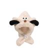 Dog Ears Kids Winter Warm Hat Puppy Baby Ear Protection Hat Cute Hooded Scarf  Cold Weather